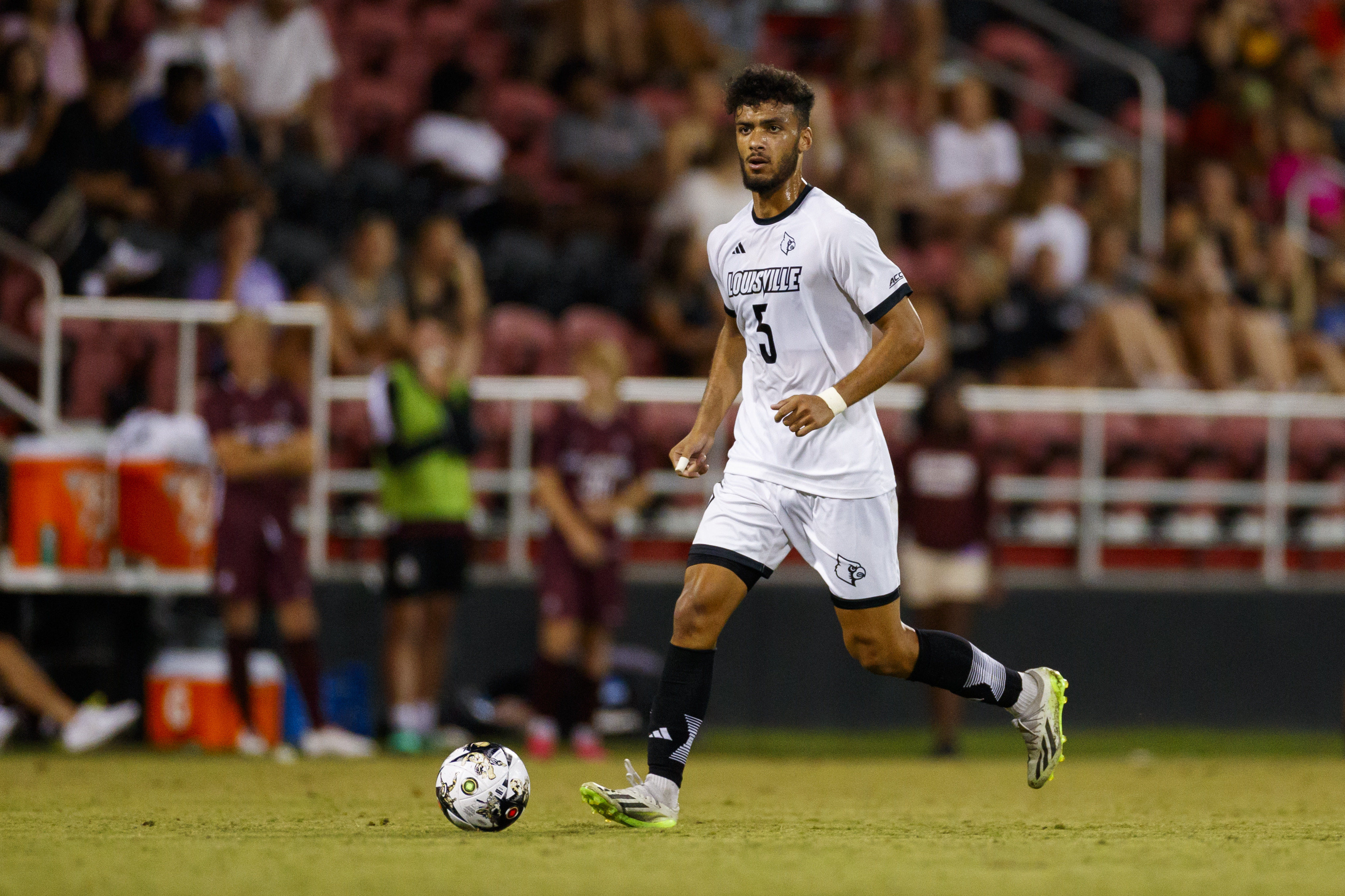 Louisville soccer action